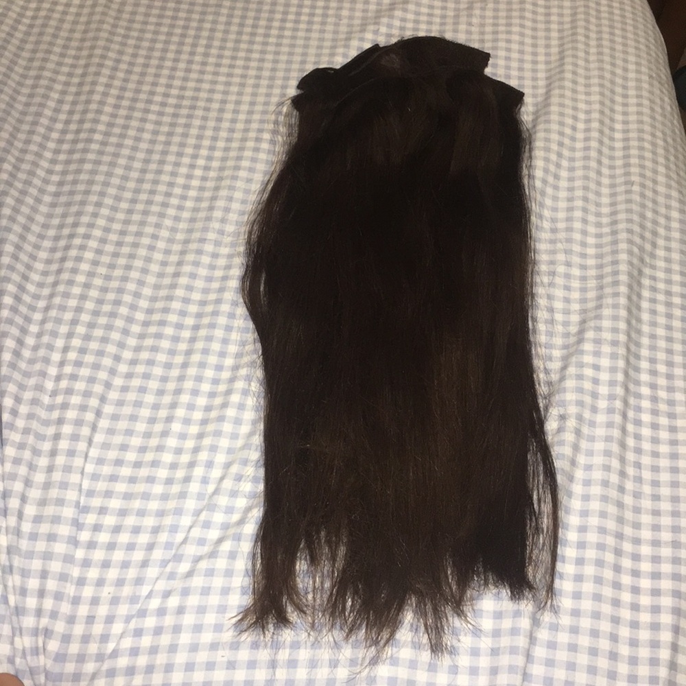 22” Bellami Bellisima Hair Extensions (Dark Brown)